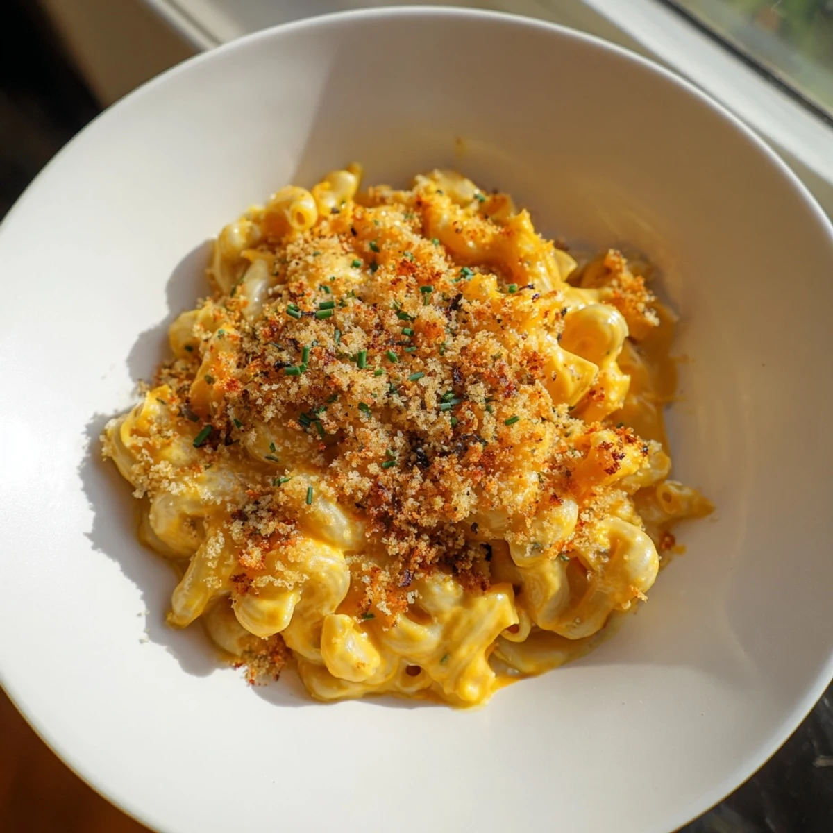 Deliciously comforting Japanese Curry Pumpkin Mac, perfect for cozy dinner nights.