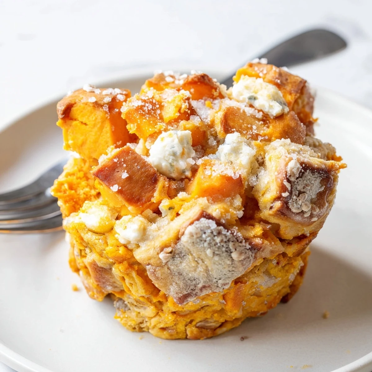 Cream Cheese Sweet Potato Muffins