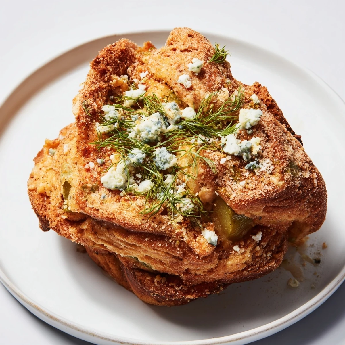 Dill Pickle Buffalo Ranch Churro