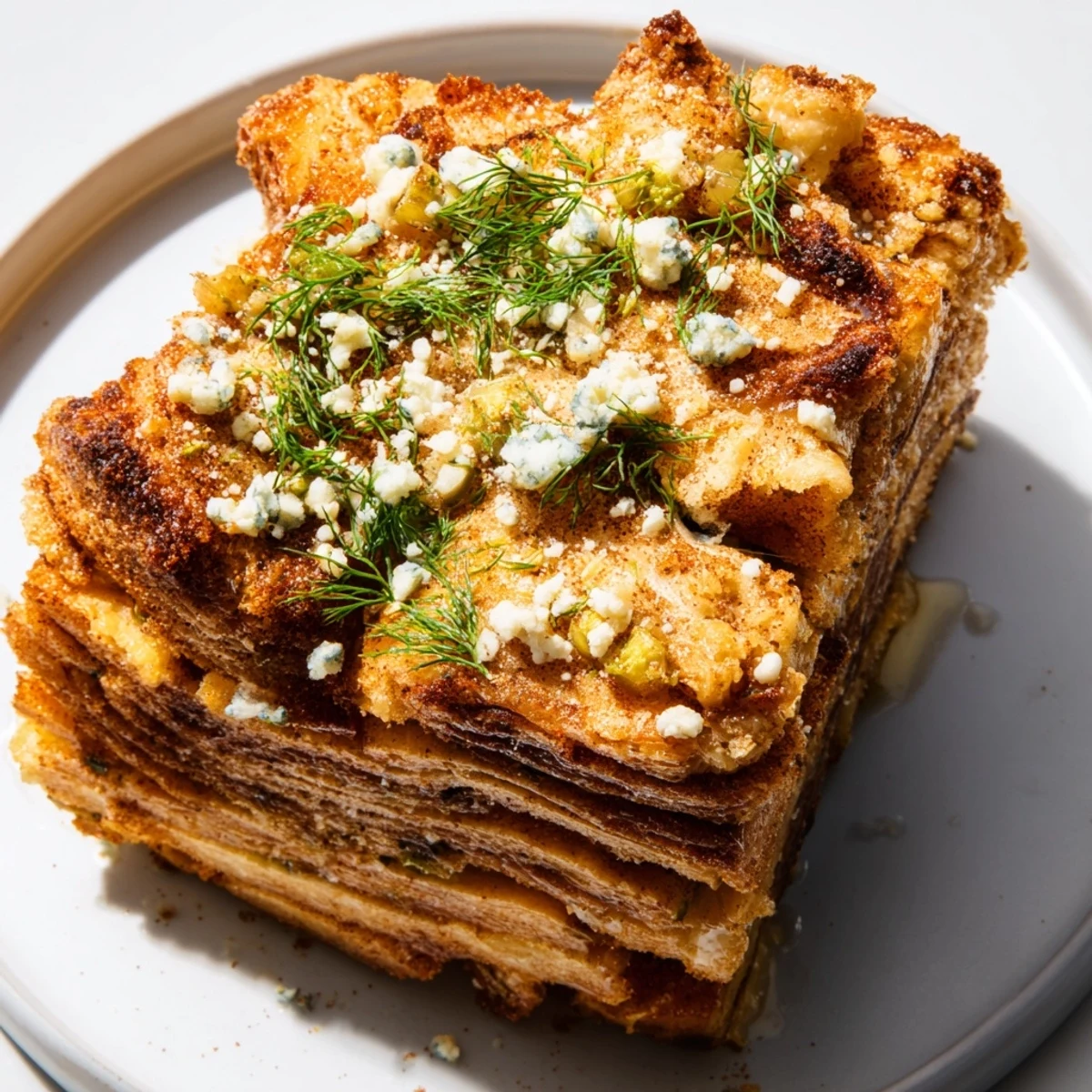 Deliciously bold Dill Pickle Buffalo Ranch scones, perfect for brunch or snacks.  