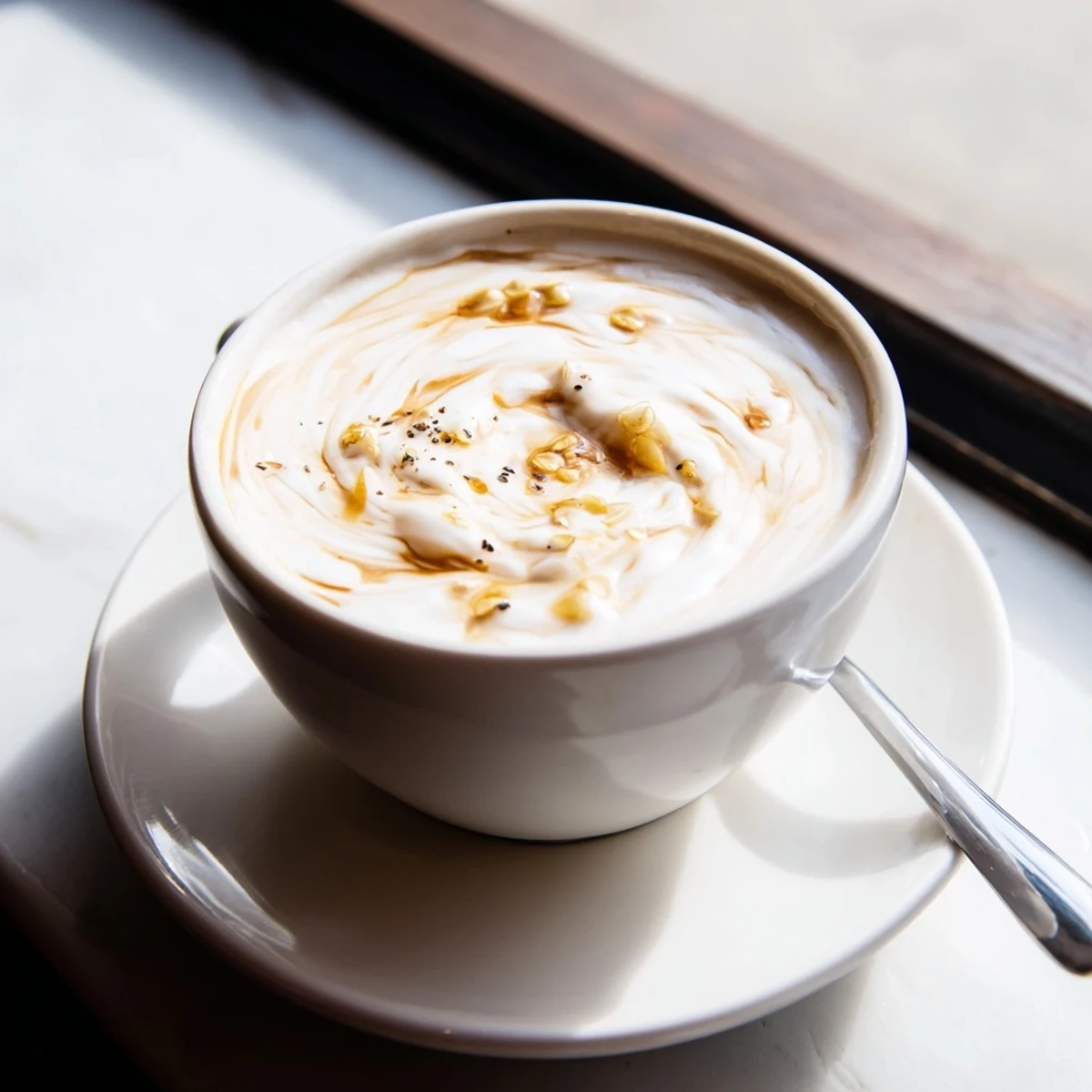 Onion Latte Caramelized Espresso