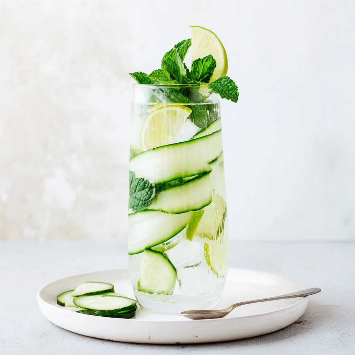 Colorful water-based mocktails infused with fresh herbs and zesty lemon for a thirst quencher.