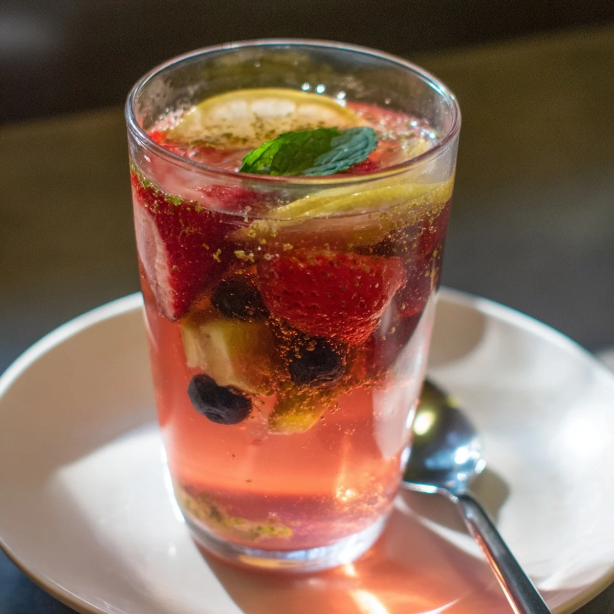 Fermented Drinks Kombucha Home-Brew