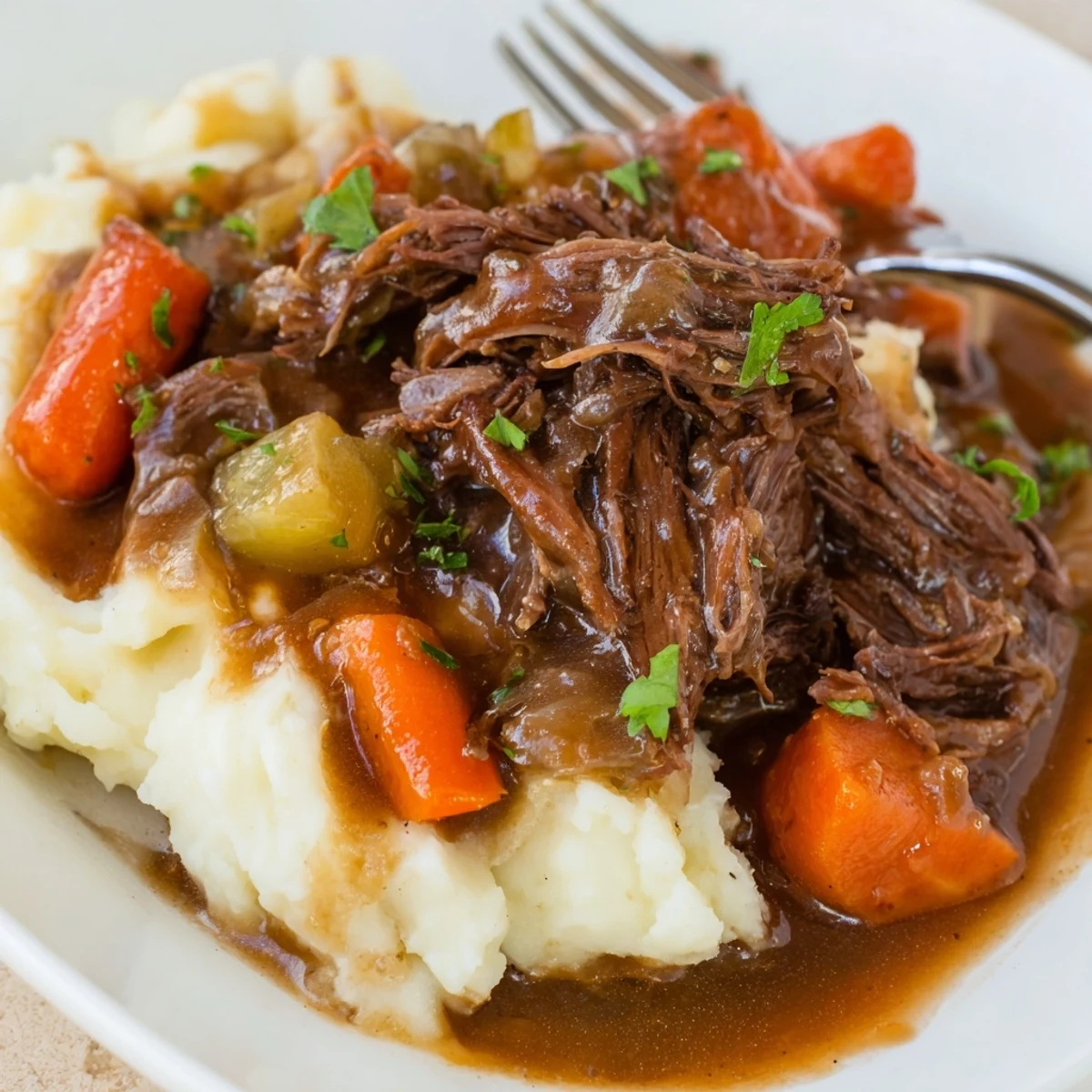 Slow Cooker Pot Roast