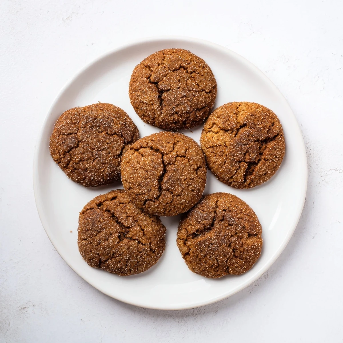 Chewy Soft Molasses Cookies