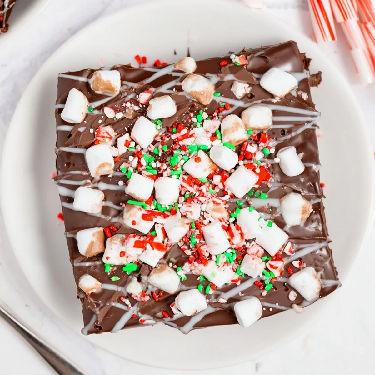 Viral Hot Chocolate Bark