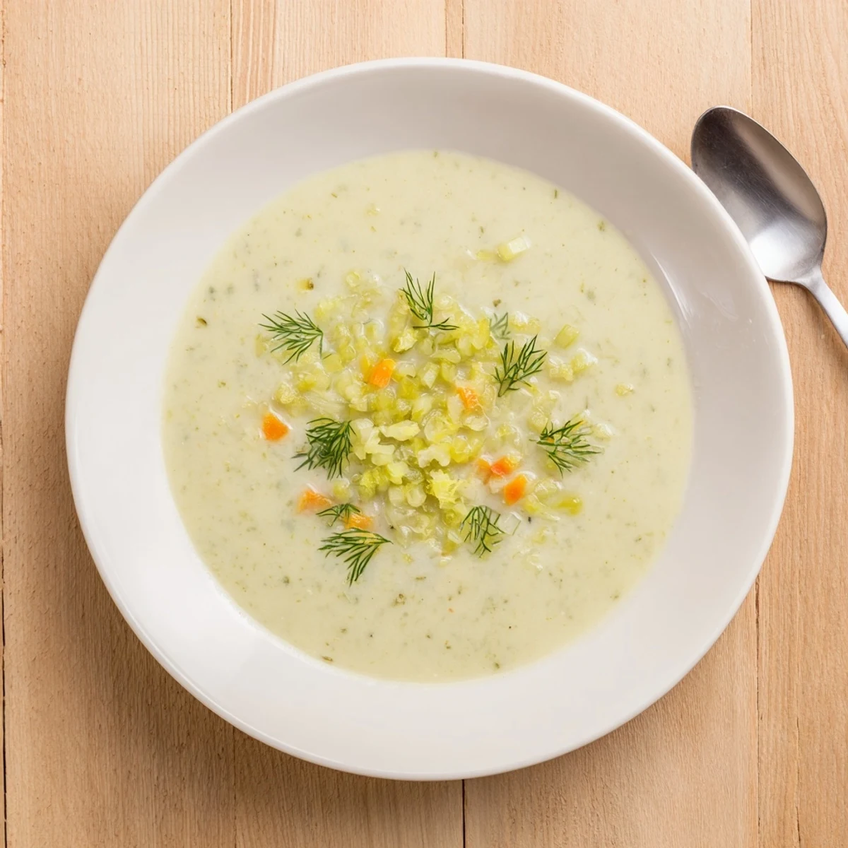 This velvety Creamy Dill Pickle Soup offers a warm, comforting hug on a chilly evening.