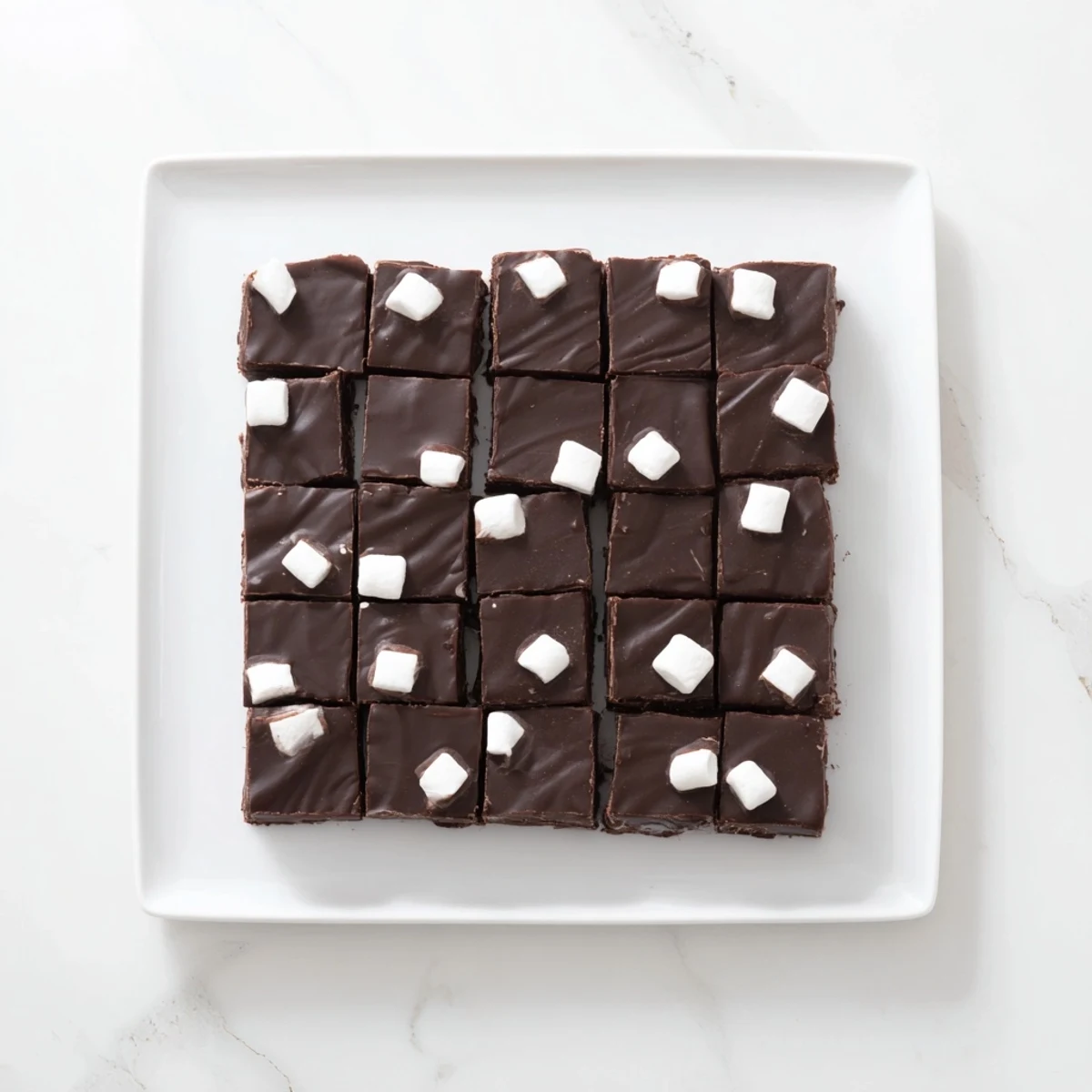 This homemade Easy Marshmallow Fudge is smooth, rich, and perfect for sharing with family.