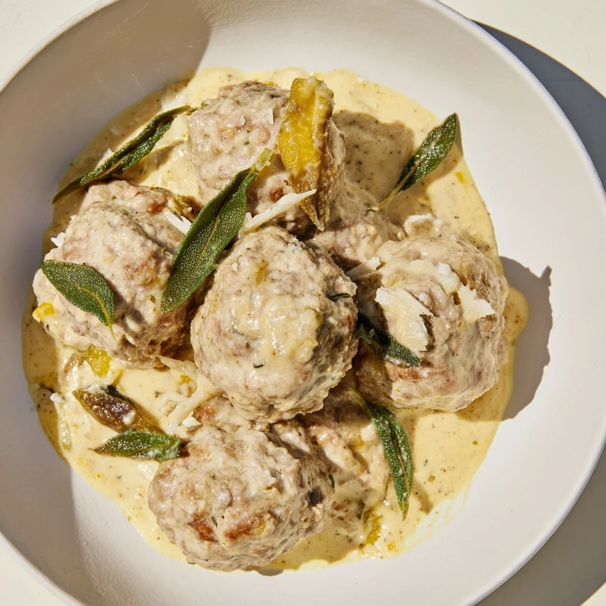 Turkey Meatballs Pumpkin Sage