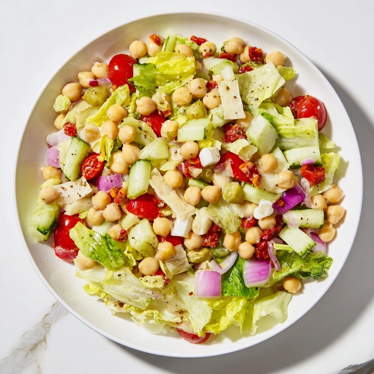 La Scala Chopped Chickpea Salad