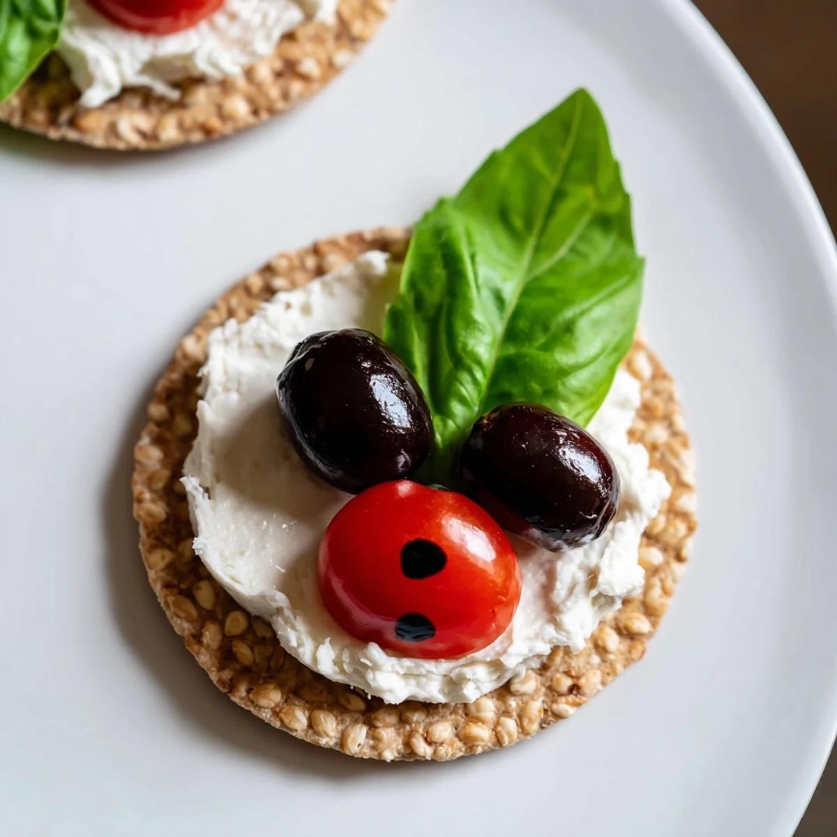 Ladybug Love Finger Foods