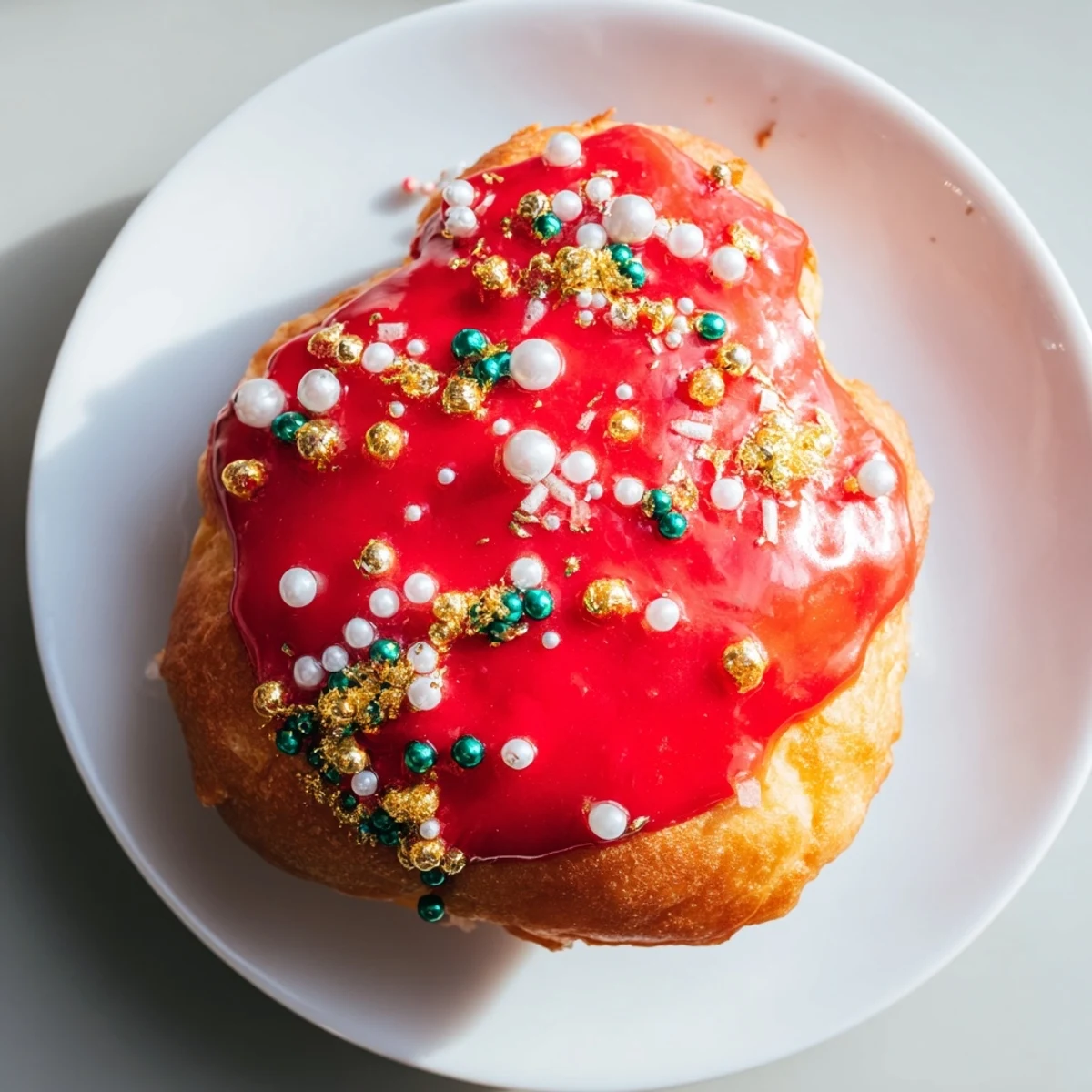 Christmas Ornament Beignets