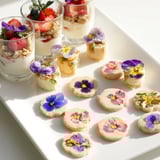 Spring Flower Dessert Tray