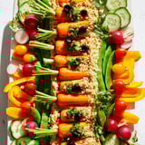 Carrot Patch Veggie Board