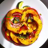 Pumpkin Lantern Halloween Plate