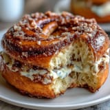 Fluffy Yogurt Bagels Cinnamon Swirl