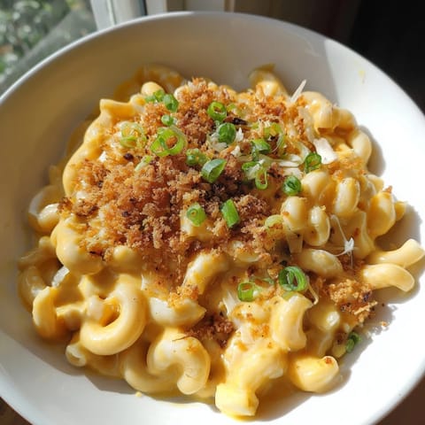 Japanese Curry Pumpkin Mac