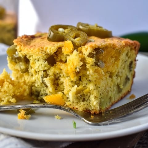 Southern Pickle Jalapeño Cornbread