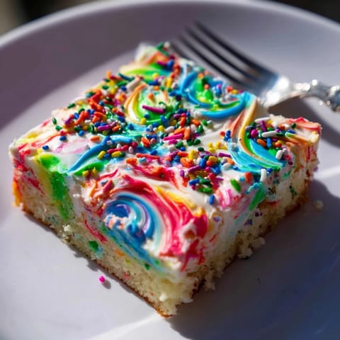 Not-So-Perfect Birthday Sheet Cake