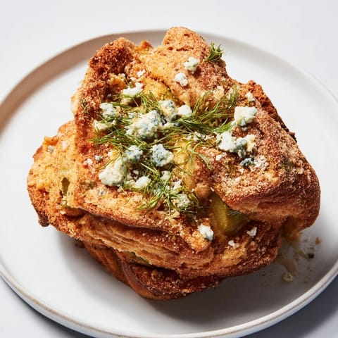 Dill Pickle Buffalo Ranch Churro