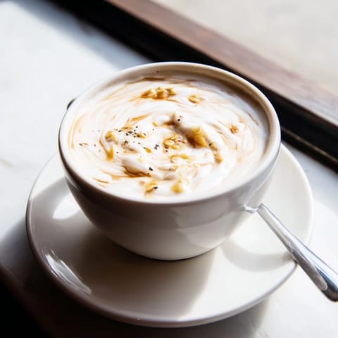 Onion Latte Caramelized Espresso