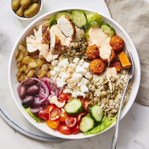 Guests enjoy fresh, vibrant ingredients in a Build-Your-Own Boards & Bowls recipe for sharing.  