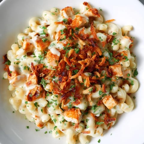 Honey BBQ Chicken Mac Cheese
