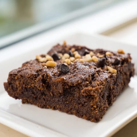 Sweet Potato Brownies