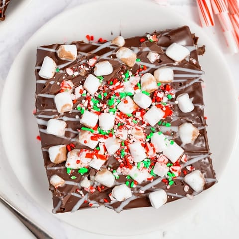 Viral Hot Chocolate Bark