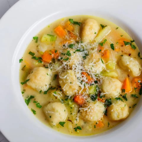 Savory Butternut Squash Gnocchi