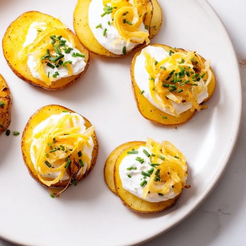 Lightened French Onion Bites