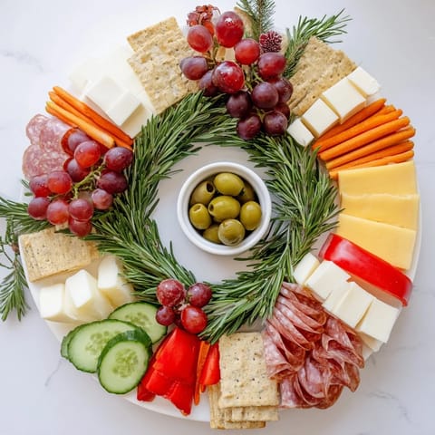 Simplified Grazing Board Wreath