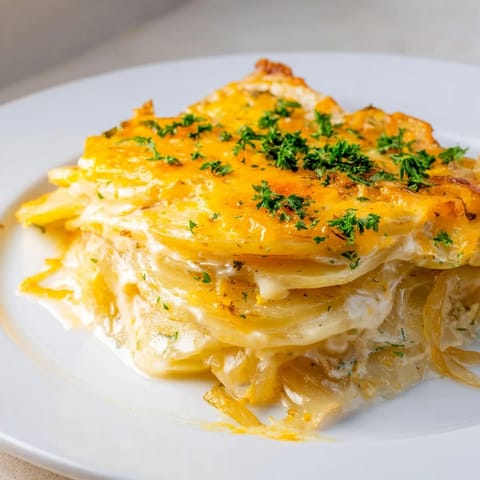 Budget-Friendly Potato Layer Bake