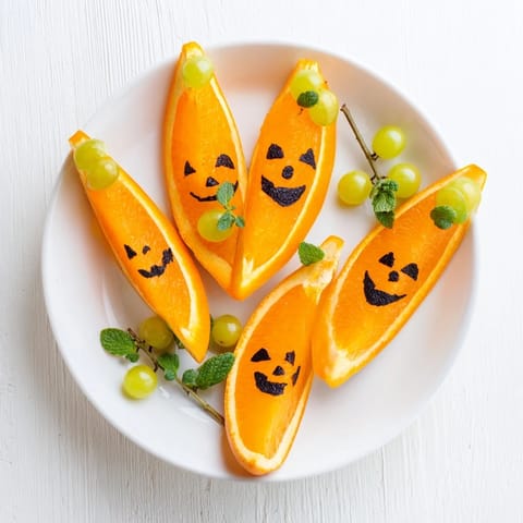 Pumpkin Patch Orange Slices