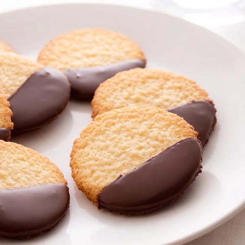 Vanilla Wafers Dipping Chocolate