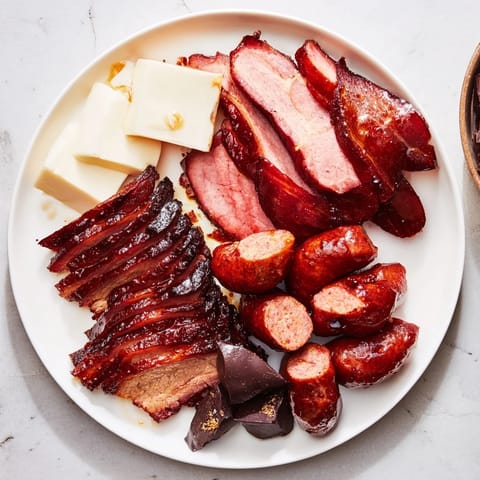 Smoky BBQ Bourbon Charcuterie