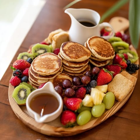 Breakfast Brunch Board Bliss