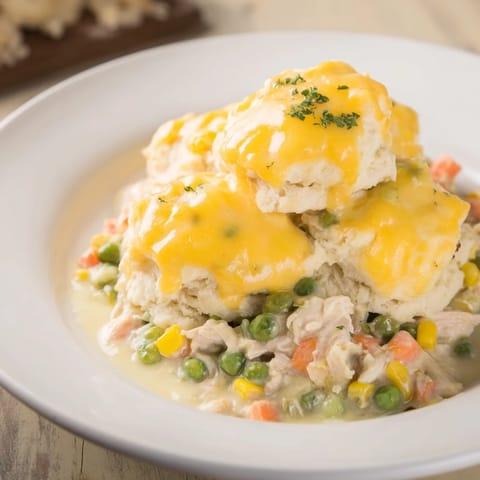 Chicken Cobbler with Mix