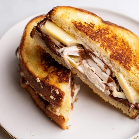 Nutella Grilled Cheese Chicken