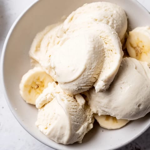 2-Ingredient Banana Ice Cream