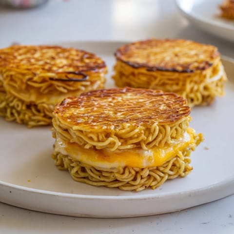 Ramen Grilled Cheese