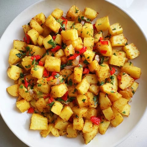 Air Fryer Breakfast Potatoes