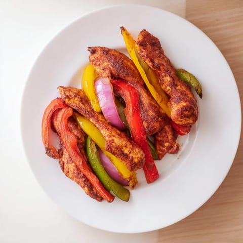 Chicken Fajita Sheet Pan