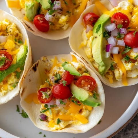 Sheet Pan Breakfast Tacos