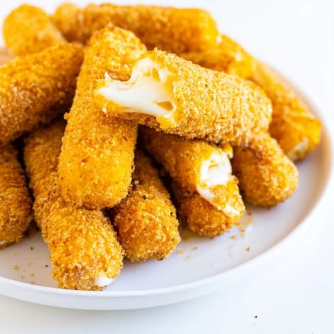 Air Fryer Mozzarella Sticks