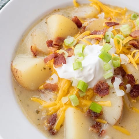 Loaded Baked Potato Soup