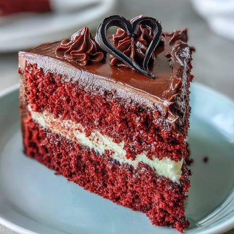 Red Betty Boop Heart Cake