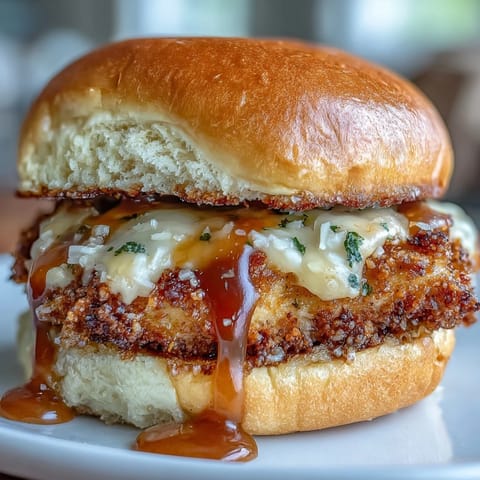 Honey Mustard Chicken Sliders