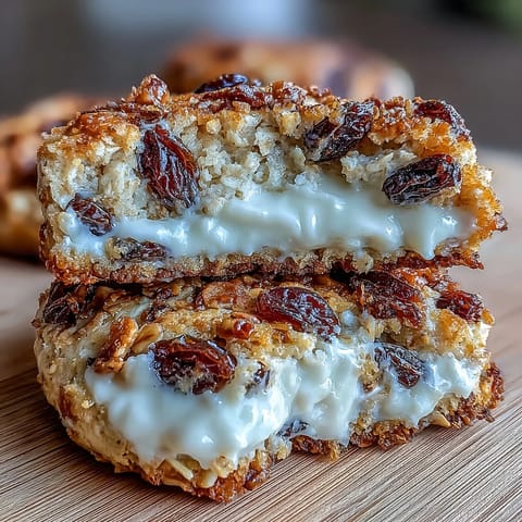 Cottage Cheese Oatmeal Raisin