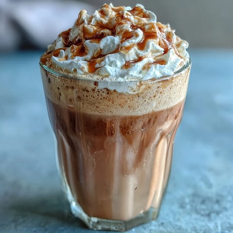 Iced Vanilla Bean Frappuccino